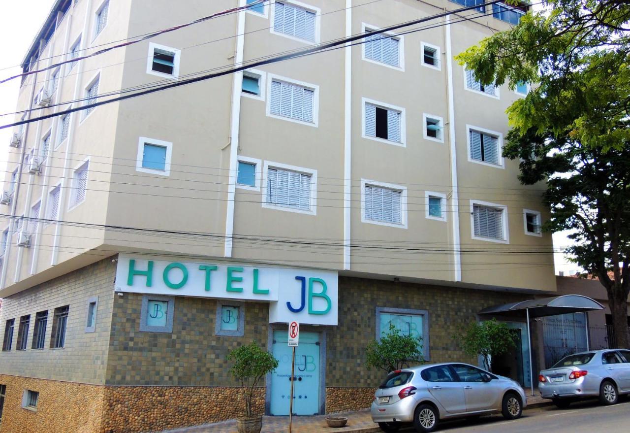 Hotel Jb Bom Despacho Exterior foto